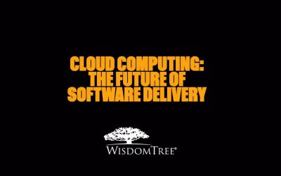 WisdomTree Cloud Computing ai raggi X
